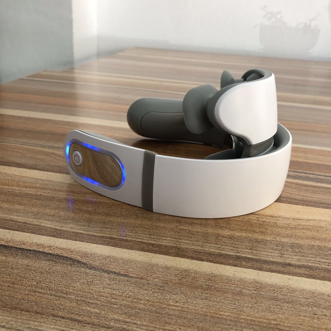 Smart Electric Neck & Shoulder Massager (EMS Pulse Type with Remote)