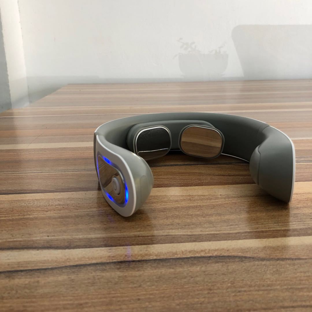 Smart Electric Neck & Shoulder Massager (EMS Pulse Type with Remote)