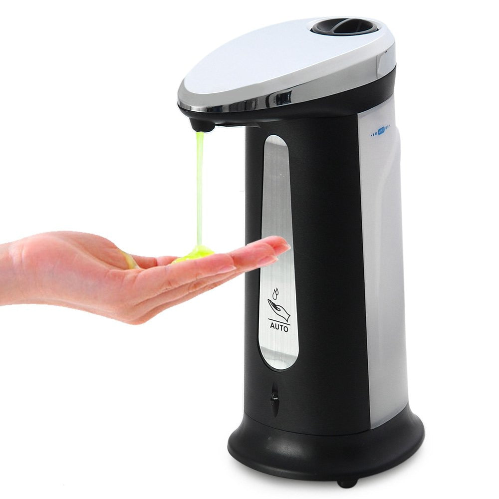 PureFlow™ Luxury Touchless Soap Dispenser – Smart Sensor 400ML