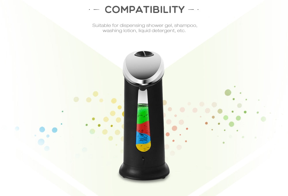 PureFlow™ Luxury Touchless Soap Dispenser – Smart Sensor 400ML