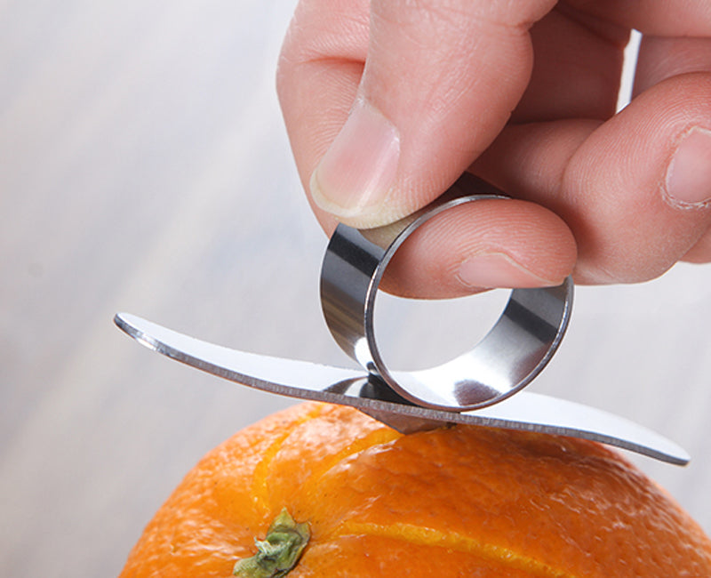 PeelMaster™ Stainless Steel Peeler Ring Made with high-quality stainless steel