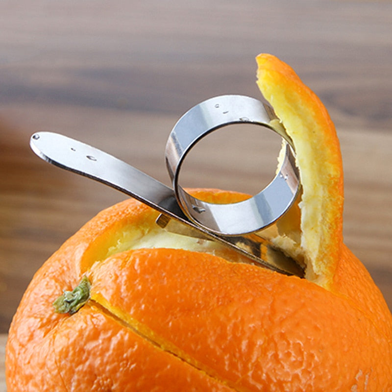 PeelMaster™ Stainless Steel Peeler Ring Made with high-quality stainless steel