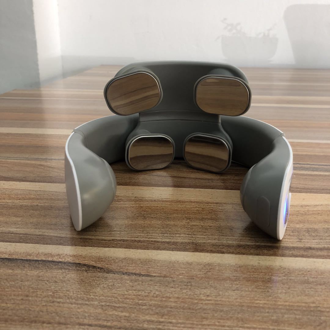 Smart Electric Neck & Shoulder Massager (EMS Pulse Type with Remote)