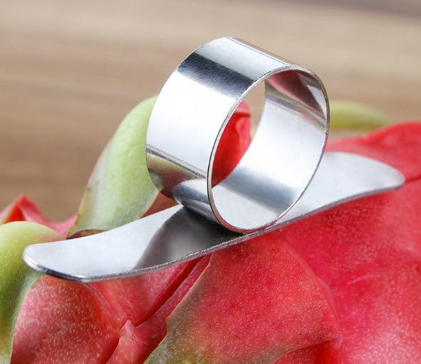 PeelMaster™ Stainless Steel Peeler Ring Made with high-quality stainless steel