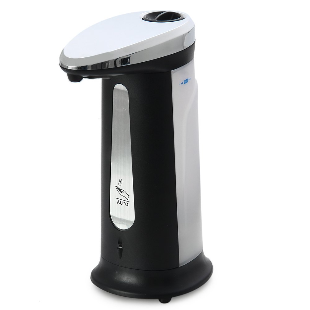PureFlow™ Luxury Touchless Soap Dispenser – Smart Sensor 400ML