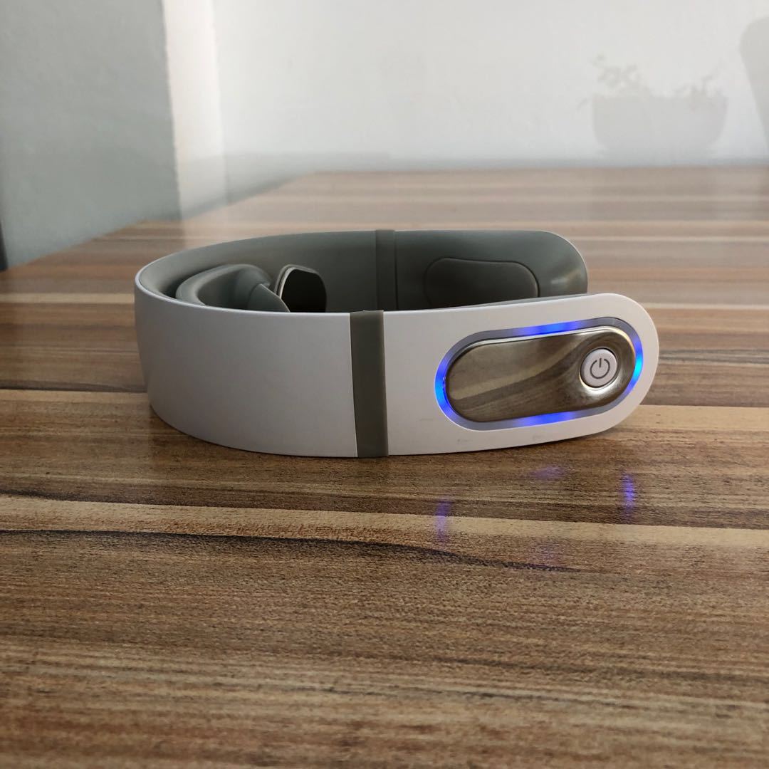 Smart Electric Neck & Shoulder Massager (EMS Pulse Type with Remote)