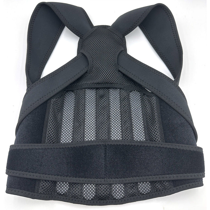 Back Support Posture Corrector with Breathable Straps